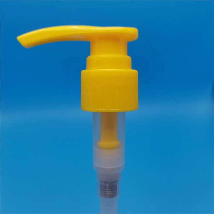 Bomba de dispensador para shampoo
