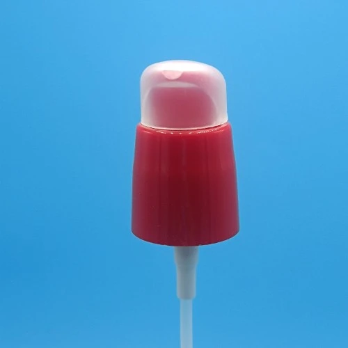 Red Treatment Pump