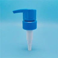 Bombas de loção líquida azul